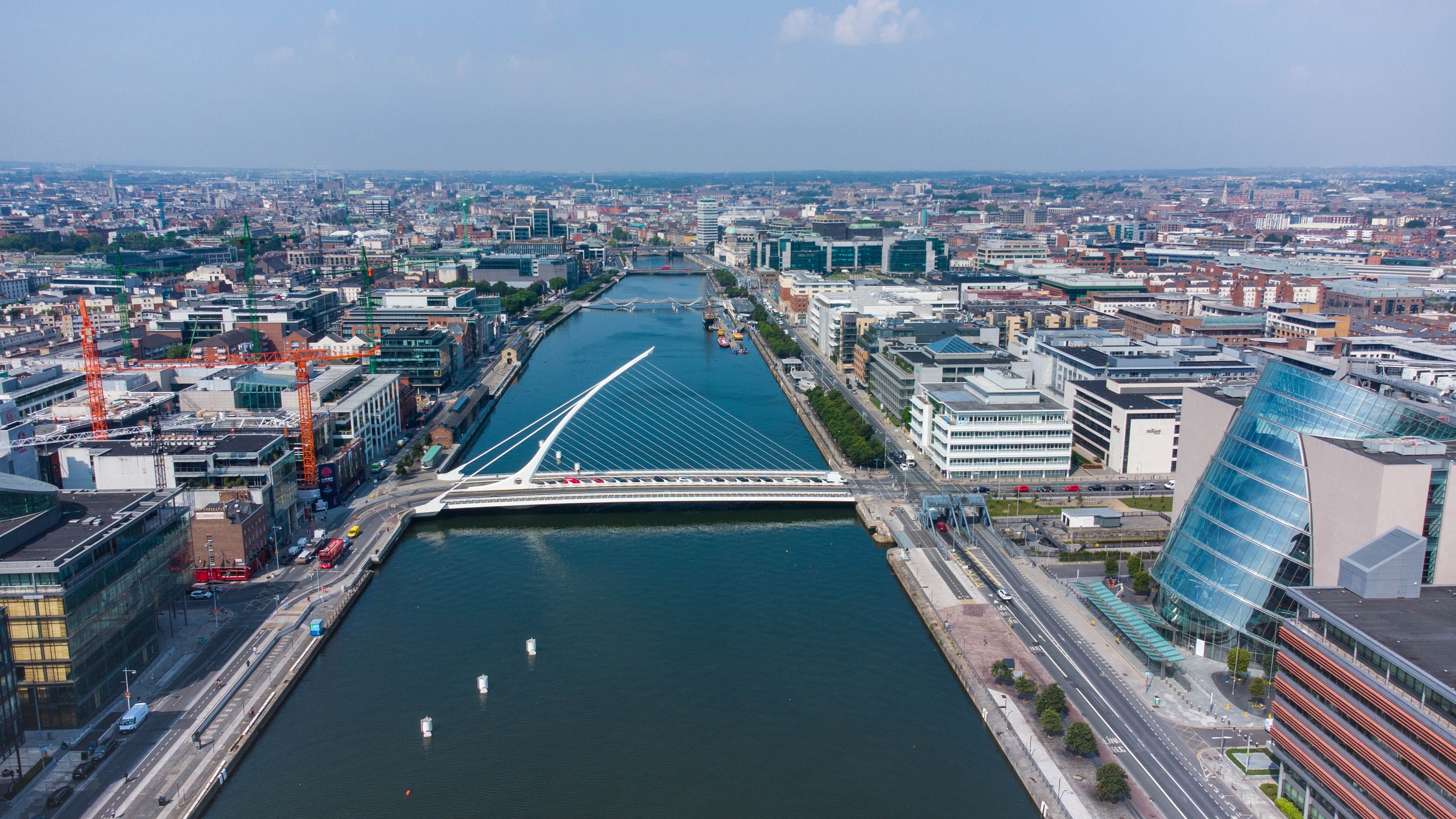 Dublin aerial