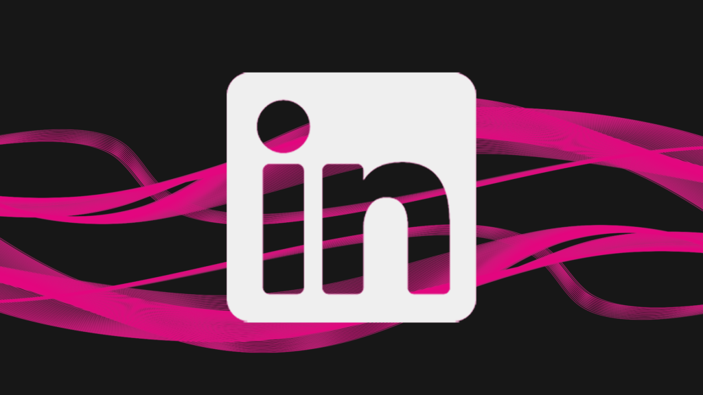 LinkedIn emoticon in Ingenio company colors