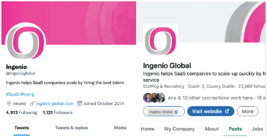 A significant transformation has taken place with Ingenio & Ingenio Learning's logo and brand. We created a new identity that met all the existing expectations of what the original mark represented...while simultaneously moving forward with the brand. A primary goal of ours was to preserve the brand identity. We achieved this by carefully deconstructing and repurposing the existing mark's shapes and angles into something that was much more modern in feel and representation. Our work and perspectives were influenced by these results when we worked to define our new brand, and we couldn't be more delighted with the rebranding!